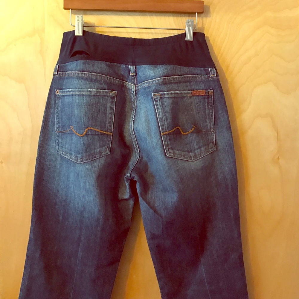 7 For All Mankind Maternity Jeans